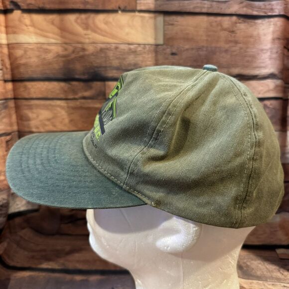 Vintage Sparwood BC Titan Hat World's Largest Truck Cap Canada Mining Snapback - Picture 4 of 8